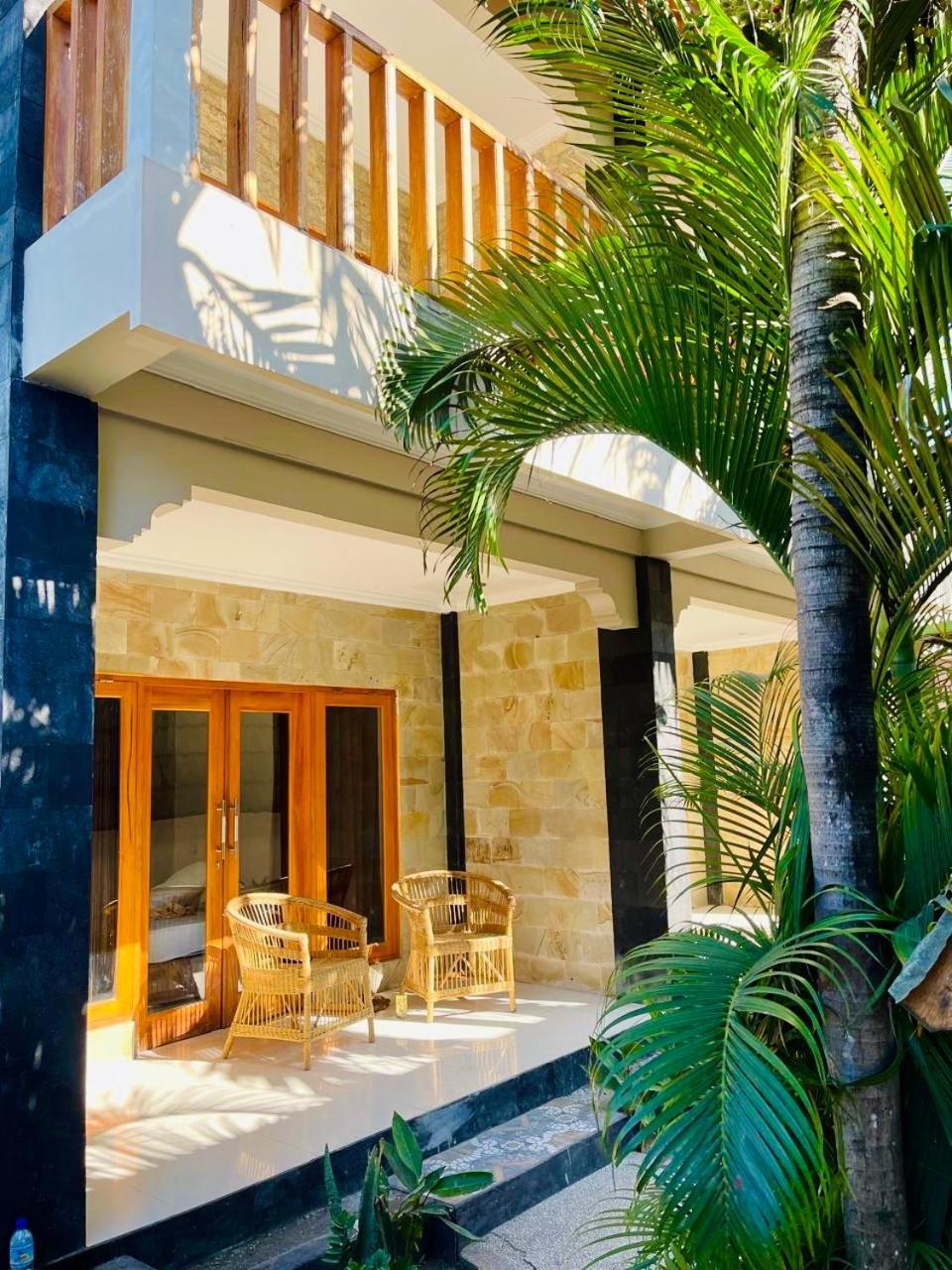 Lagom Guest House Gili Air Exterior foto